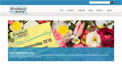 Desktop Screenshot of breedbandinbedrijf.nl